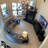 Steubenville Velvet Curved Sectional Symmetrical-518978857