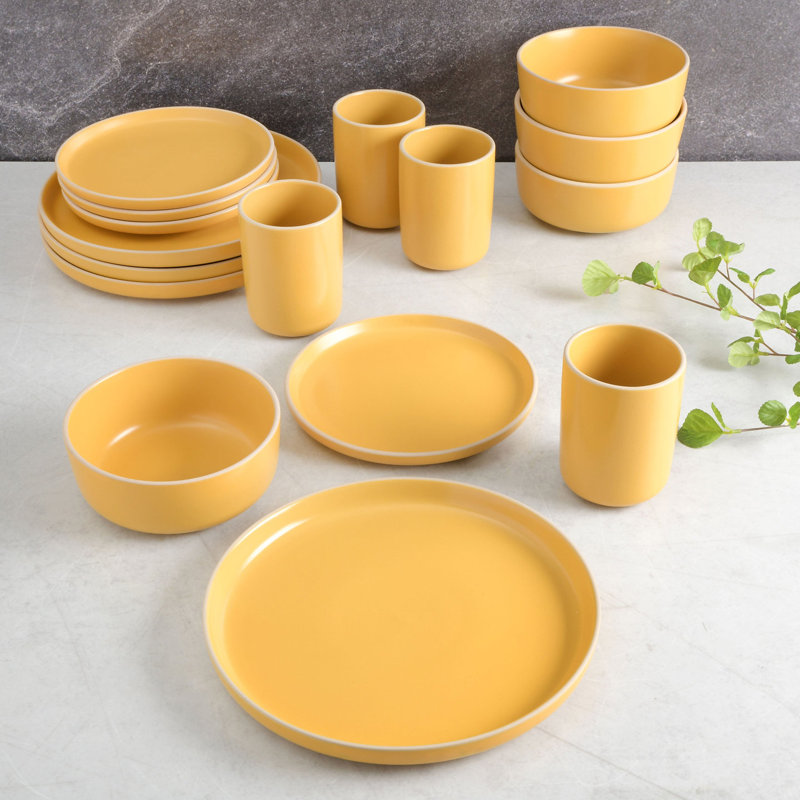 Service de table rond 16 pièces Gap Home