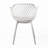 Poppy Chair For Outdoor Patio - White, Polypropylene, Stable And Furniture Contemporary Style-119360195