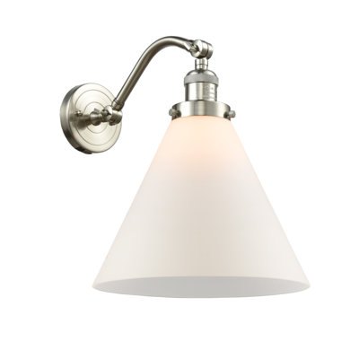 Cone 1 Light Sconce