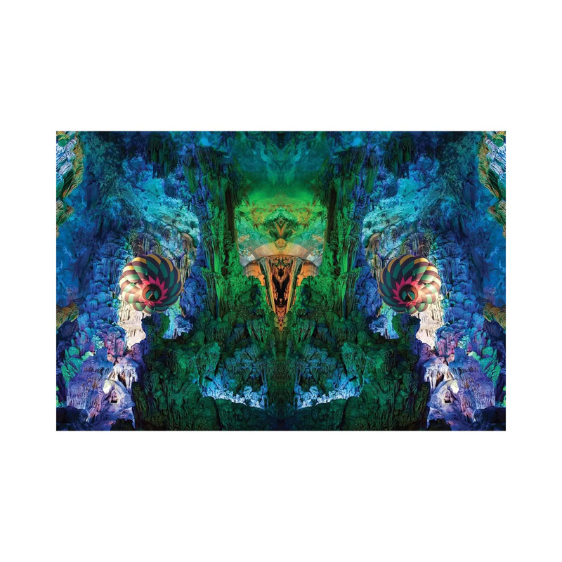 Cavern by Shay Kun - Gallery-Wrapped Canvas Giclée on Canvas, Canvas, 20.32 cm H x 30.48 cm W