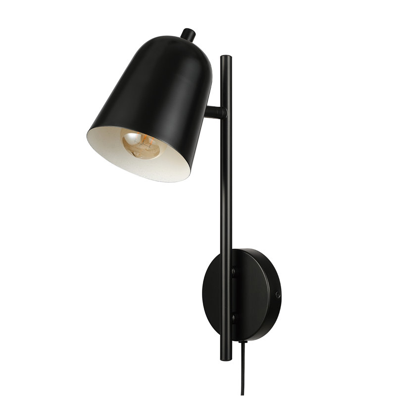Jeyly Plug-in Armed Sconce