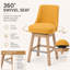 Ensemble de 2 tabourets pivotants 360 °-793242208-793242237