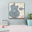 «Type Guitar Square 2» par Michael Mullan, art mural sur toile-102878600