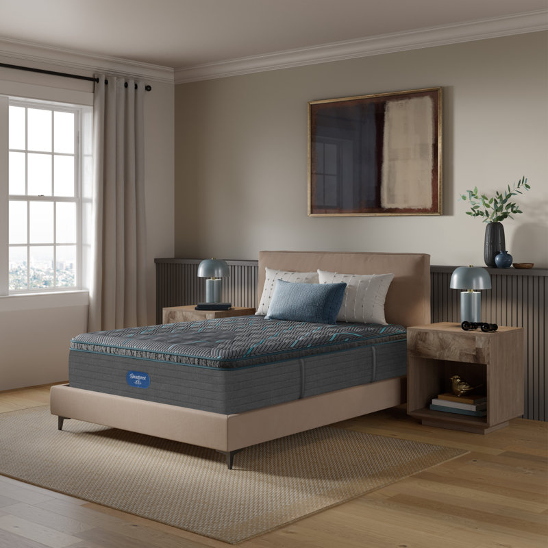 Matelas à plateau-coussin ferme 15 pouces Beautyrest, Twin