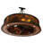 Barros 12 - Light Drum Chandelier