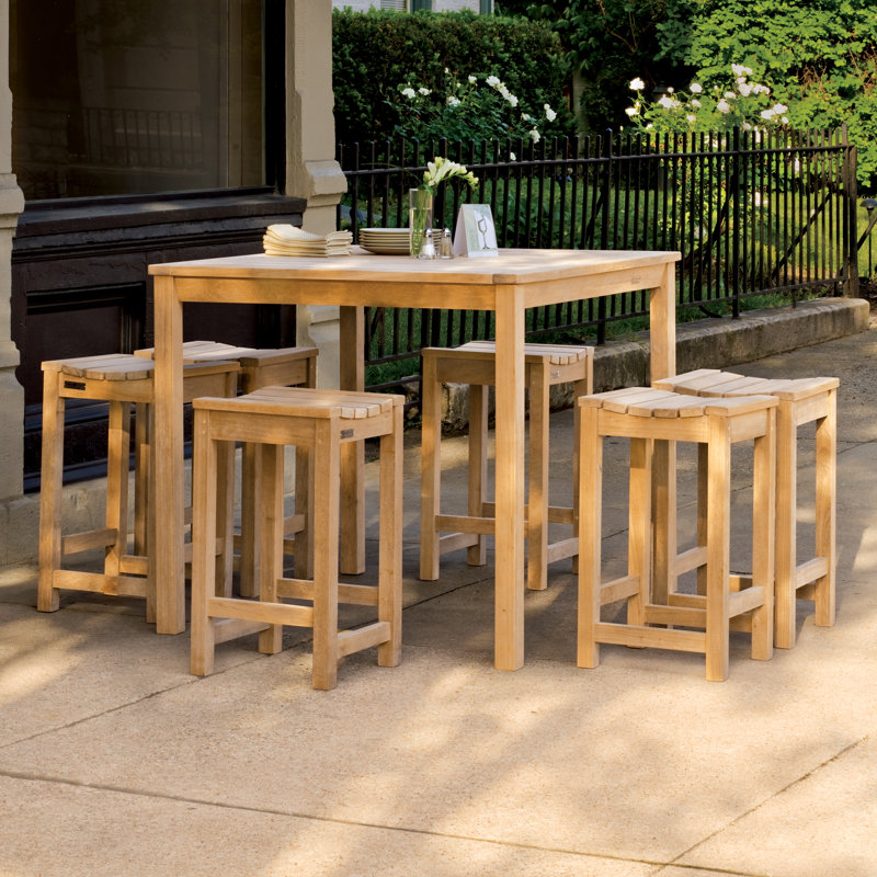 Hampton Outdoor - Piece Dining Set