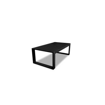 Owings Powder Coated Aluminum Coffee Table by Ebern Designs