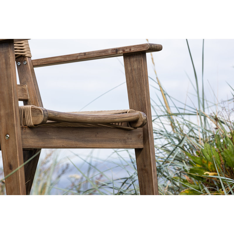 Alia 45cm H Armchair in Brown
