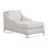 Chaise Lounge With Metal Legs