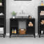 Skagway Freestanding Bathroom Cabinet-111889504