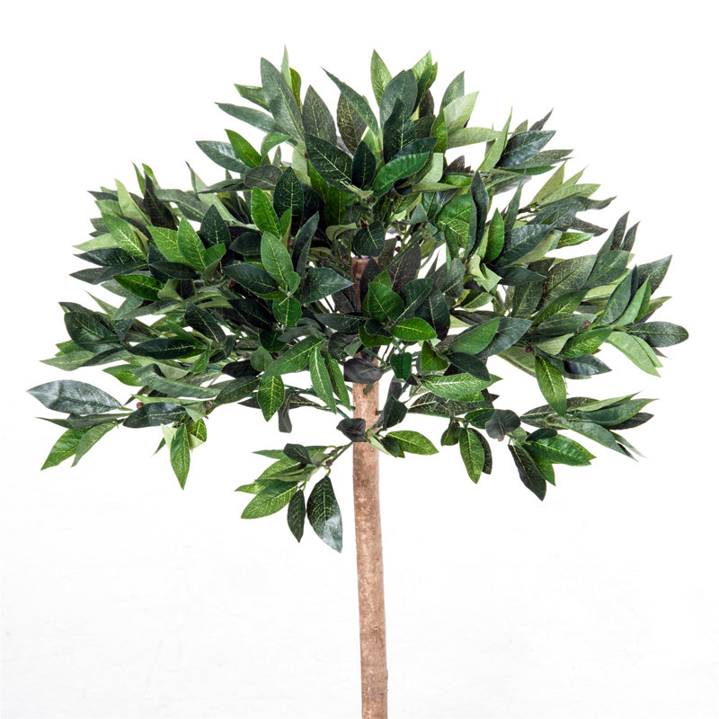 90cm Faux Olive Tree Tree in Cement Pot