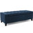 Dark Blue With Extra Storage Space - 49.37"D X 20.48"W 16.68"H, Holds Remotes, Controllers, Board Games In Navy Color Well-120995630