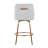 Fixed-Height Counter Stool with Swivel