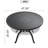 Cast Aluminum Patio Dining Table