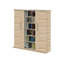 Santo Glass 88cm H Media Cabinet-16258619