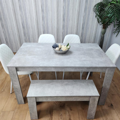 Marnika 6 - Person Dining Set