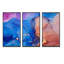 3 pièces, cadre flottant, impression sur toile-16104536-16104537