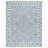 Dip Dye Hand Tufted Wool/Cotton Oriental Rug in Ivory/Blue-95854224