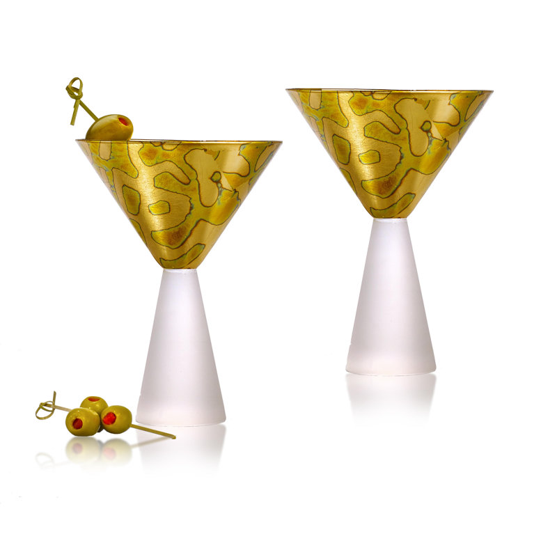 Roman 9 oz. Verre à martini