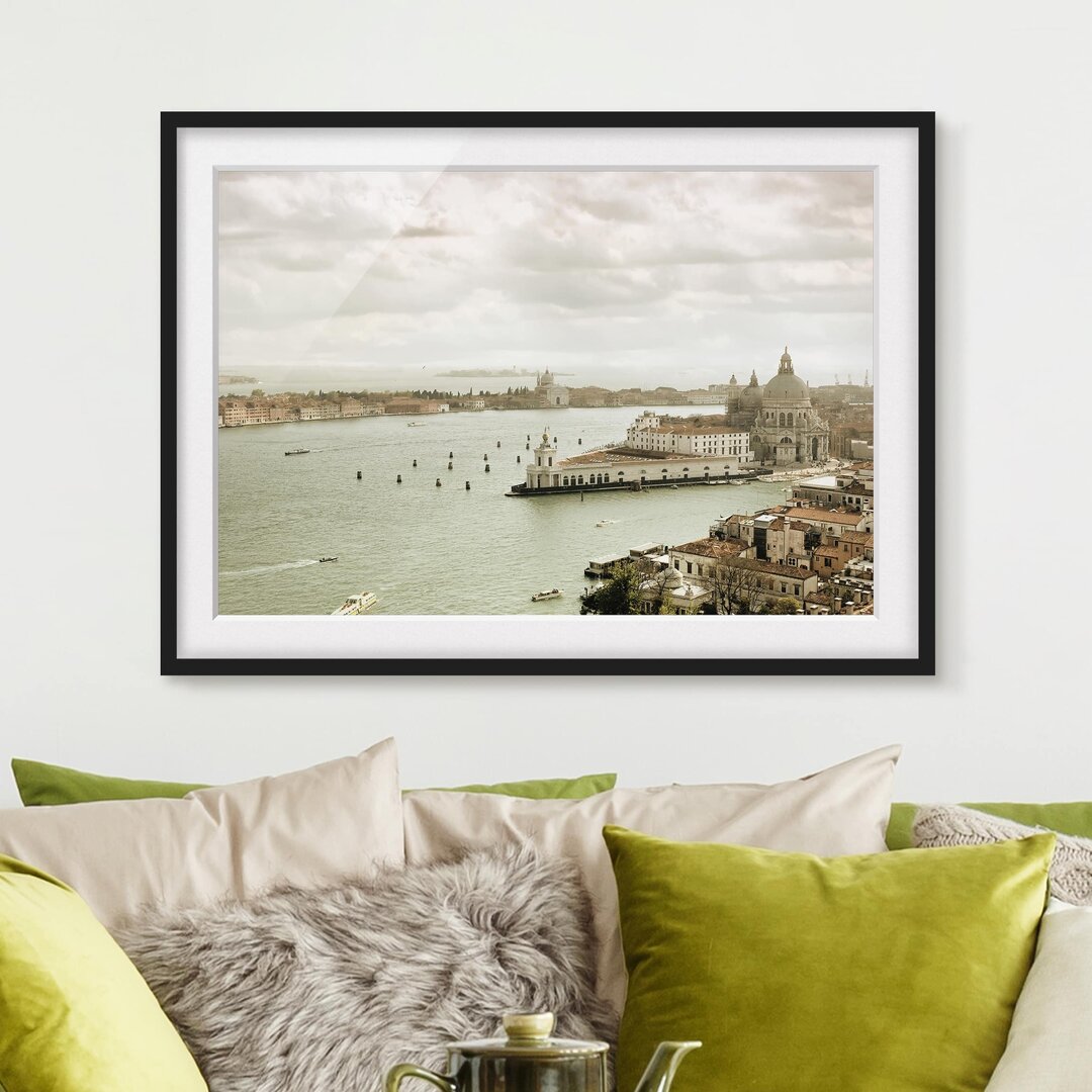 Gerahmtes Poster Venice Lagoon