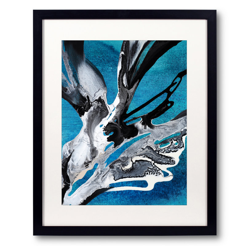 Unearthed I Print by Novi Lim, Black Framed Paper, 31.25" H x 25.25" W