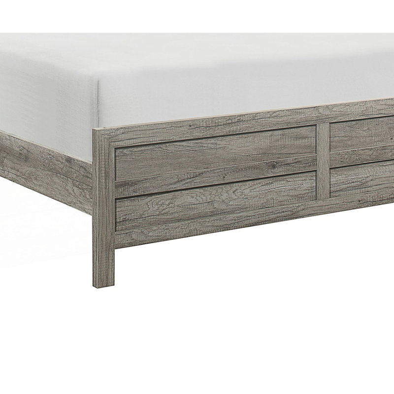 Rustic Style Bed