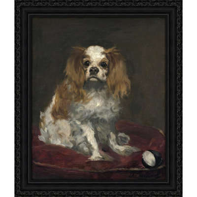 A King Charles Spaniel (vers 1866)