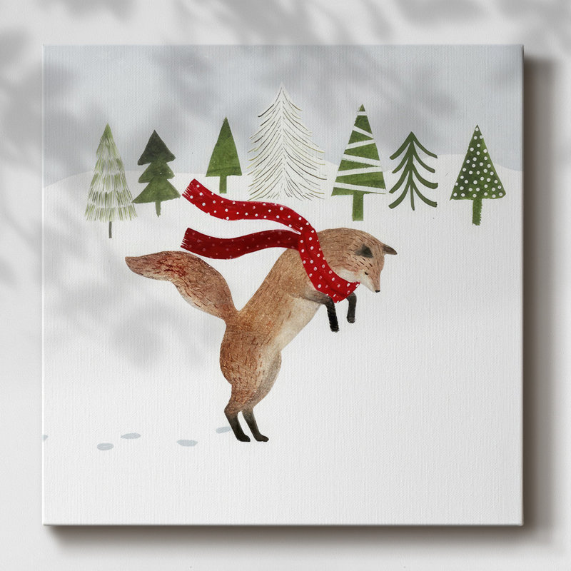 Woodland Christmas III, H 24 po x l 24 po x P 1,5 po