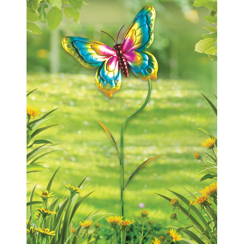 Jeu de jardin satin Tutku, Bleu / Jaune
