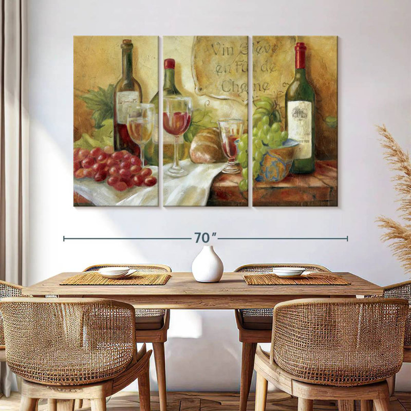 Yarlin Aged Oak, 42" H x 65" W