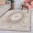 Rosalia Cottage Medallion Beige/Ivory Rug-2077185582