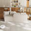 Canapés modulaires modulaires courbés 2 pièces, 4 coussins, pour le salon, la chambre et le bureau | Velours côtelé | Standard