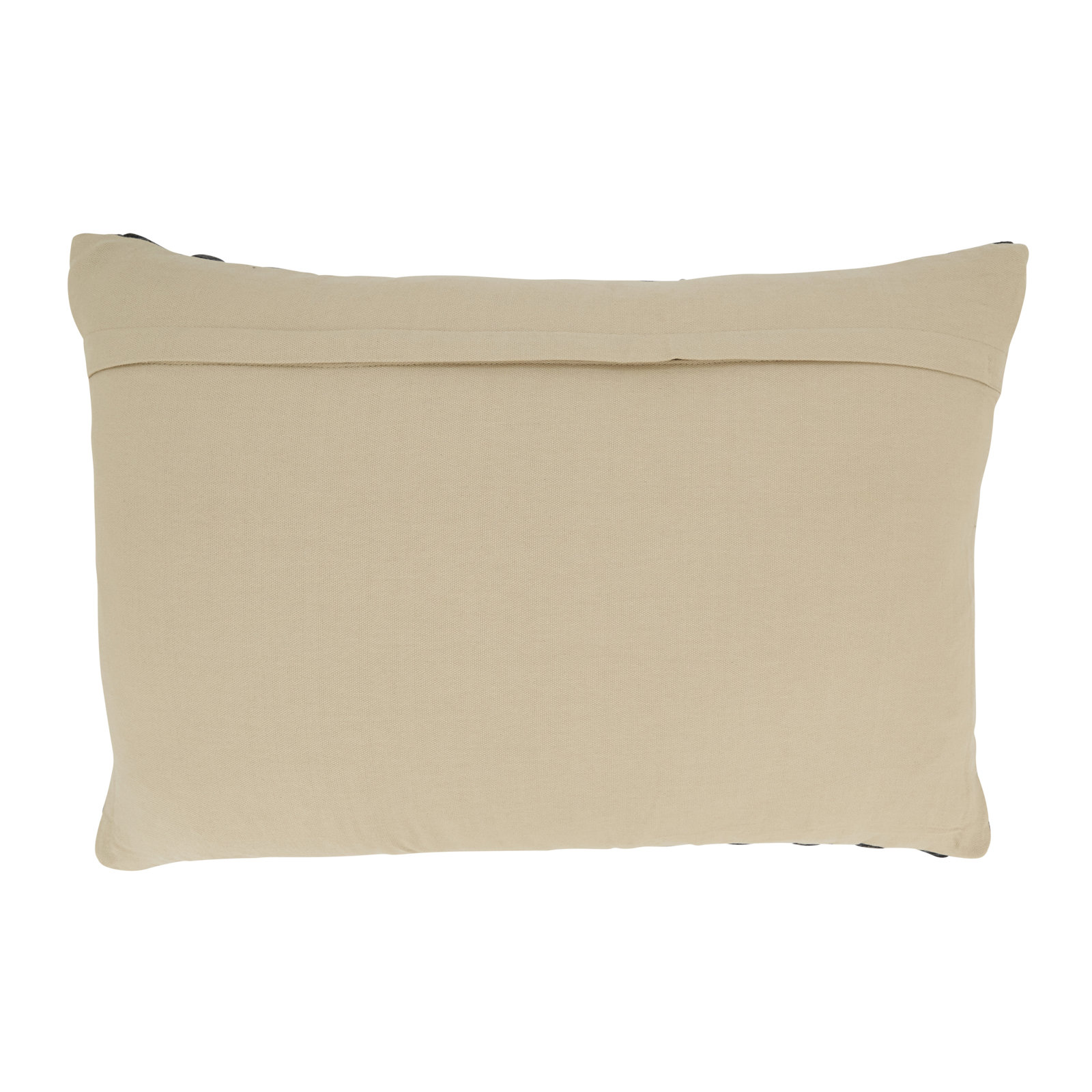 Textured Waffle Weave Pillow, Gray, No Insert