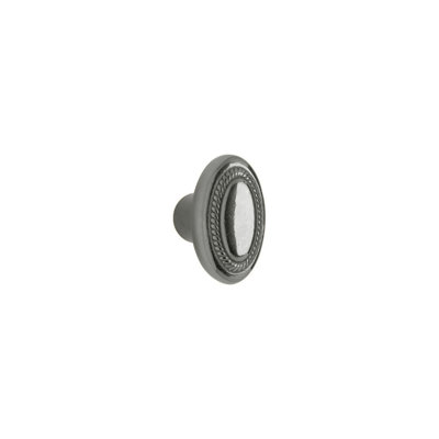 Ellis Bronze Oval Knob