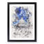 Capitol Hill And Cherry Blossom Tree - Single Picture Frame Print on MDF-56923134-56923136