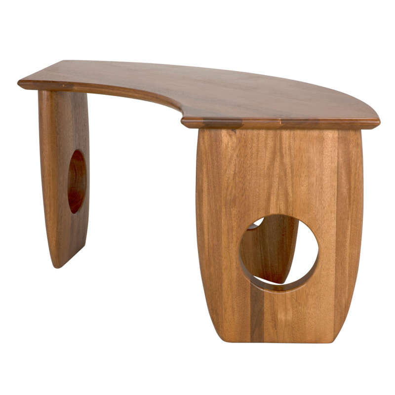 Lobster Solid Wood Writing Desk