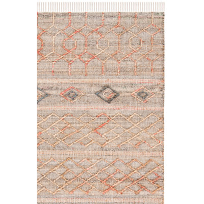 Tapis naturel / rouille Natural Fibre 402