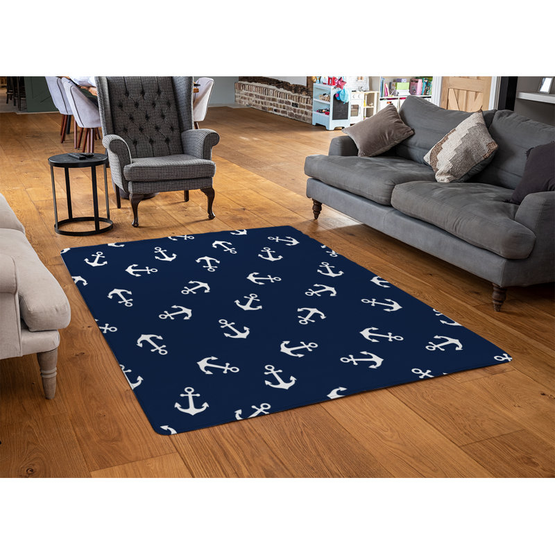Richardson Shag Area Rug, Rectangle 160 x 230cm