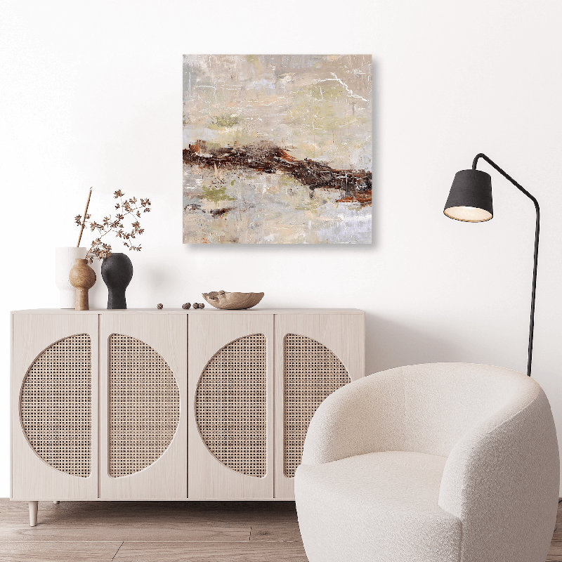Dunes - Artist Enhanced Canvas Print, 36" H x 36" W x 1.5" D, Unframed