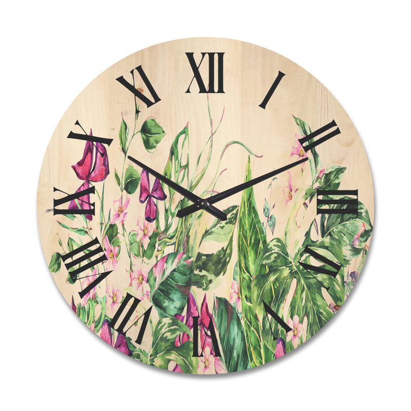 Horloge murale, Très grand