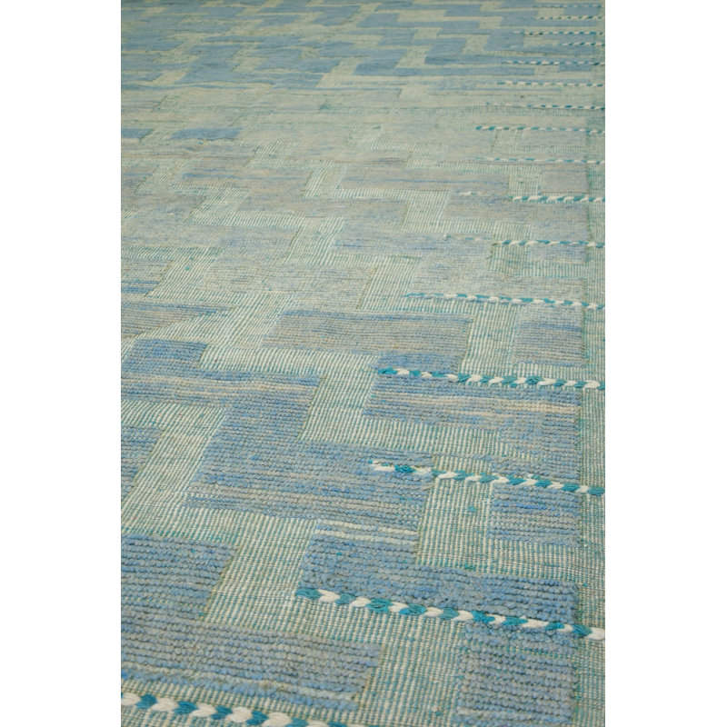 Moroccan Rugs One-of-a-Kind Rectangle 11'9" X 15'1" Area Rug