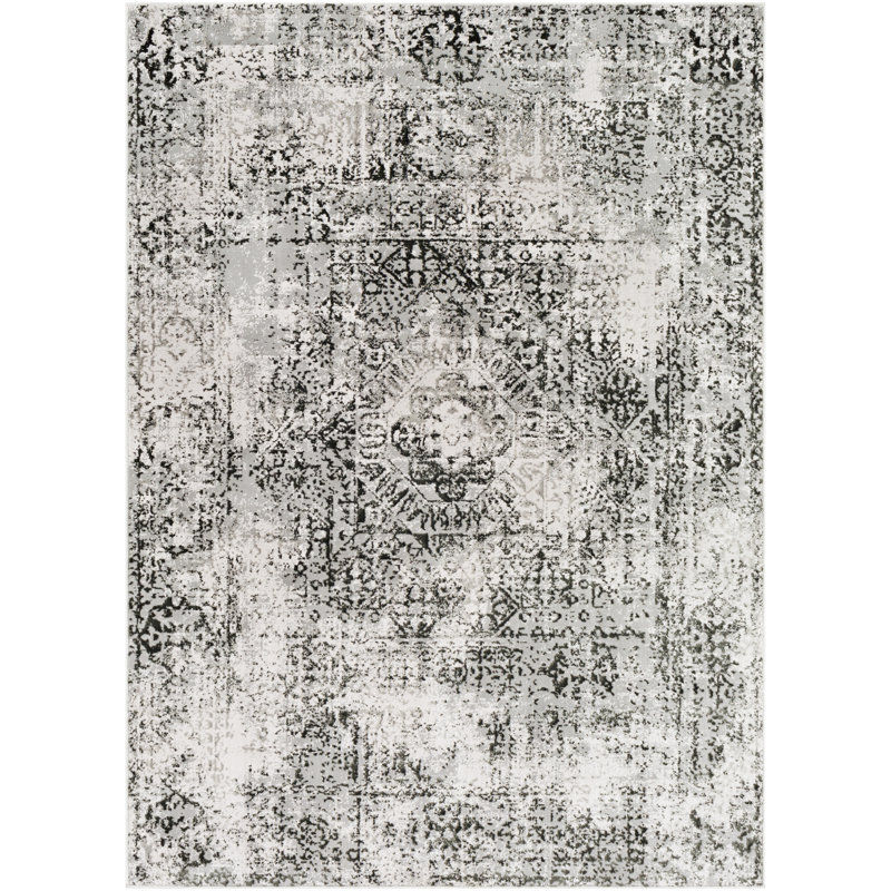 Tyrese Oriental Indoor Rug, Rectangle 2' x 3'