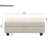 Skerl 46.9'' Long Upholstered Flip Top Storage Bench Storage Ottoman Seat Footstool-2027185291
