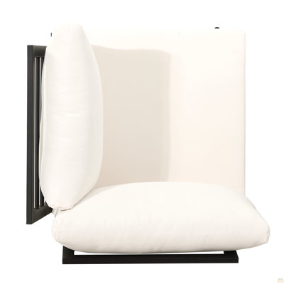 Chaise d'angle + table basse