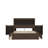 Haniel Storage Platform Bed With Pull Out Shelves-2063319125