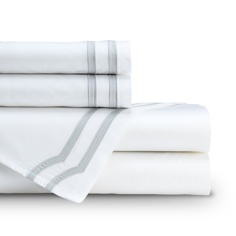Soho Sheet Set, Ivory/Straw, Queen