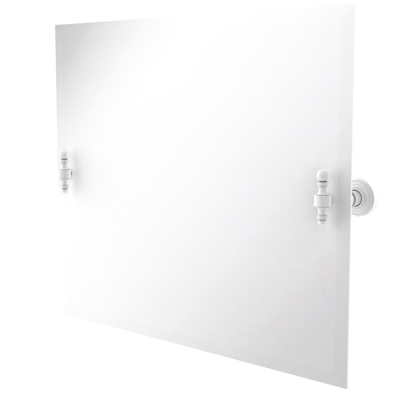 Miroir d’appoint Marchmont, Blanc mat