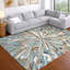Tapis abstrait lavable à la machine intérieur / extérieur ACN2838-186240436-186240439