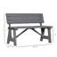Banc de parc en bois Jazayah-266040860